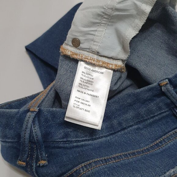 Good American Cigarette Jeans - Picture 6 of 10